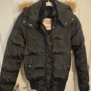 Black Puffer Jacket